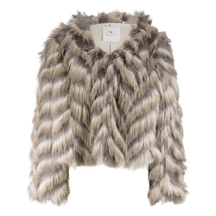 NUKUS Blazer NKF13089 Bruin 2