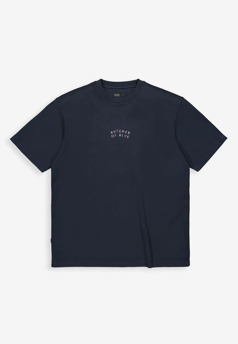 Butcher of Blue T-Shirt M2622023 Blauw 1