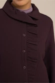 Studio Anneloes Blouse Melrose Ruffle Paars 4