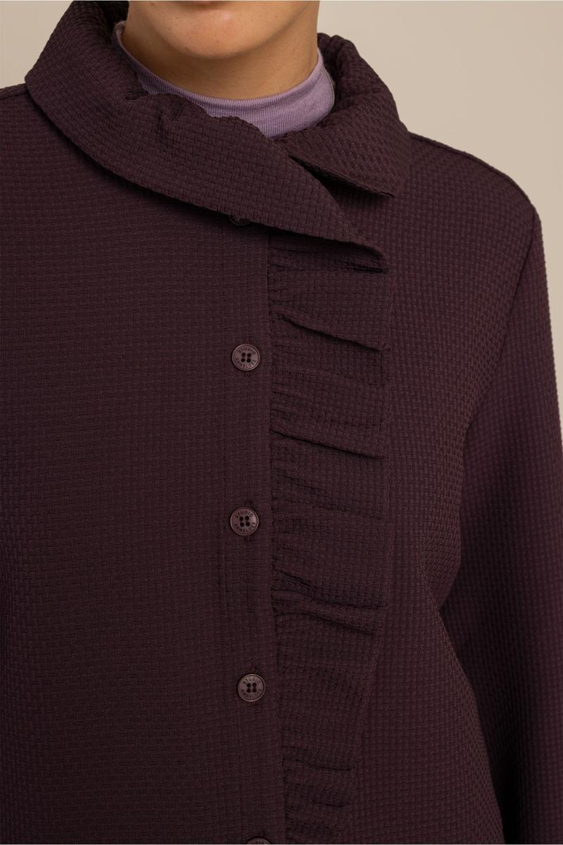 Studio Anneloes Blouse Melrose Ruffle Paars 4