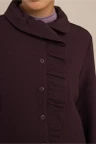 Studio Anneloes Blouse Melrose Ruffle Paars 4