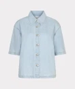 EsQualo Blouse HS26.12206 Blauw 2