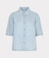 EsQualo Blouse HS26.12206 Blauw 2