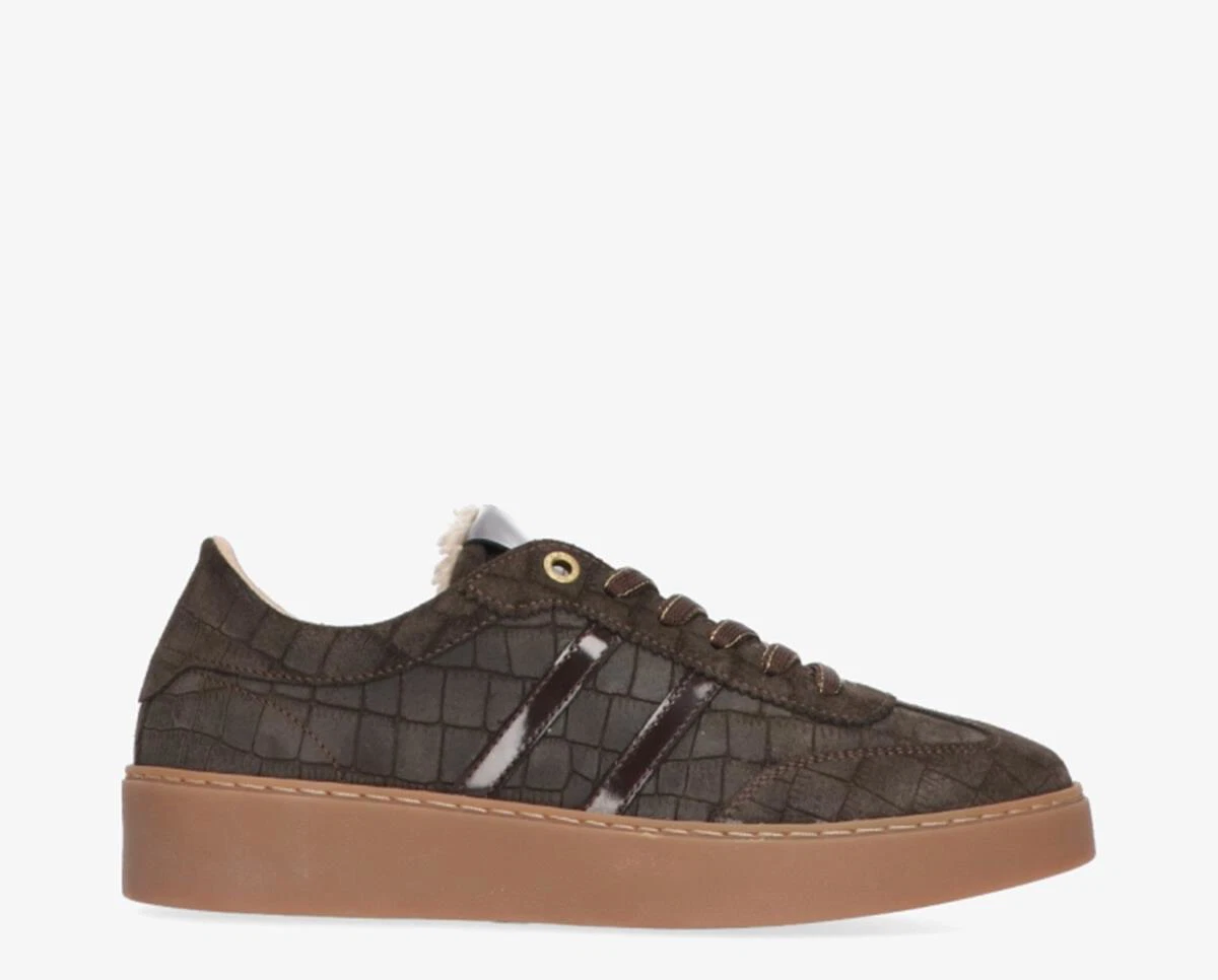 Tango Sneakers Nynke 1-ao Bruin 1