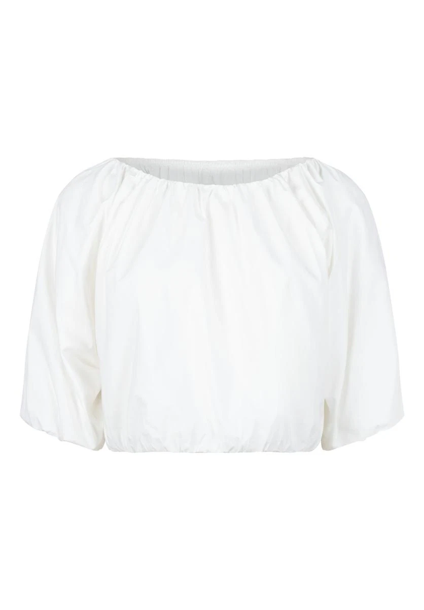 Aaiko Top MADDY POPLINE CO 540 Off-White 1