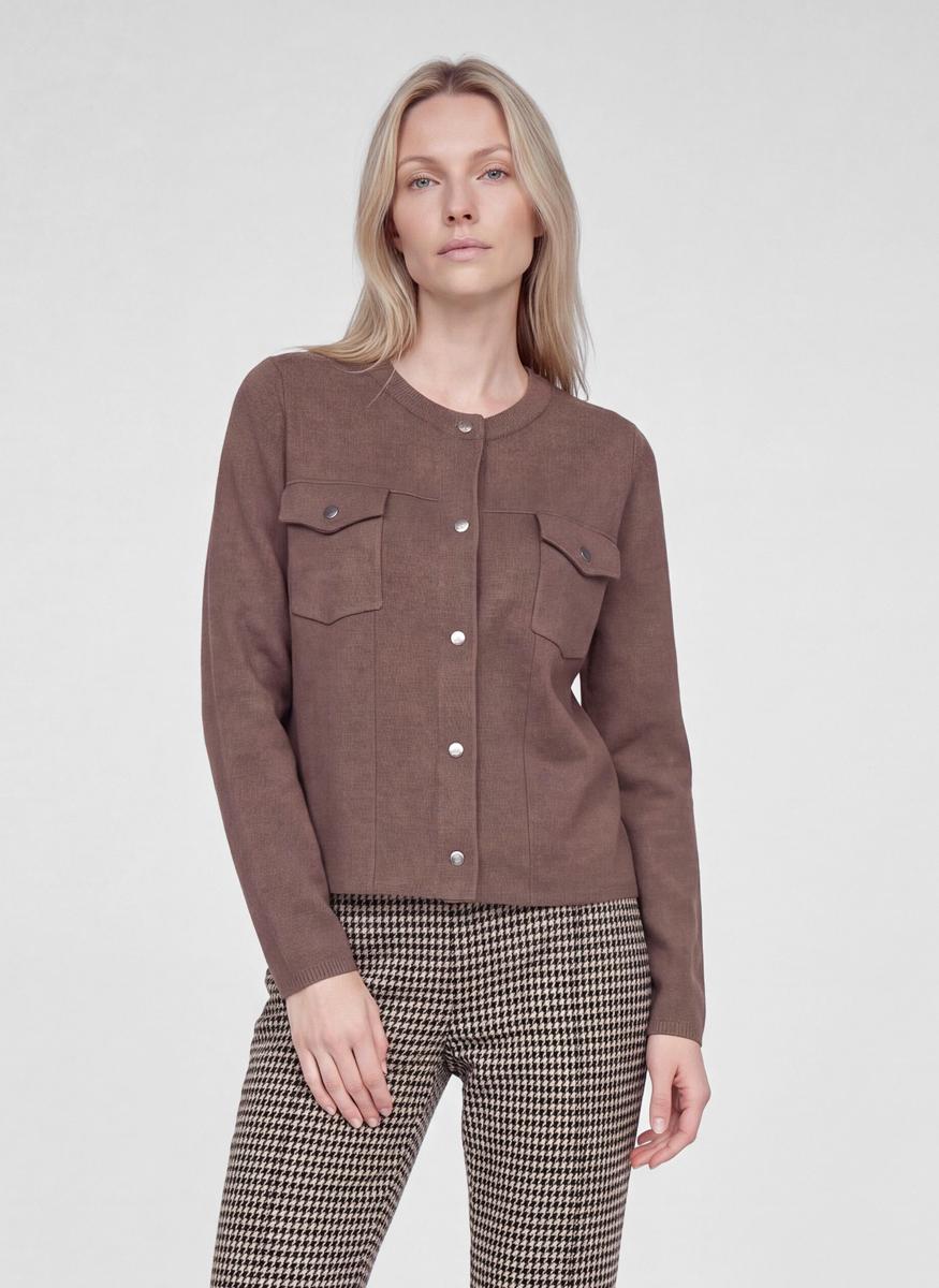 Rabe Vest 57-123523 Taupe 6