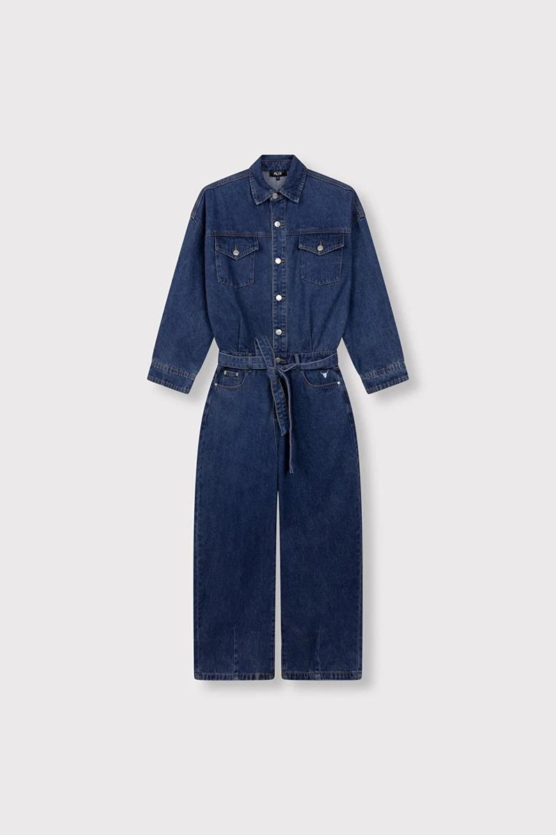 Alix The Label Jumpsuit 2609196840 Blauw 2