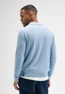 Butcher of Blue Trui Boucle Blauw 4