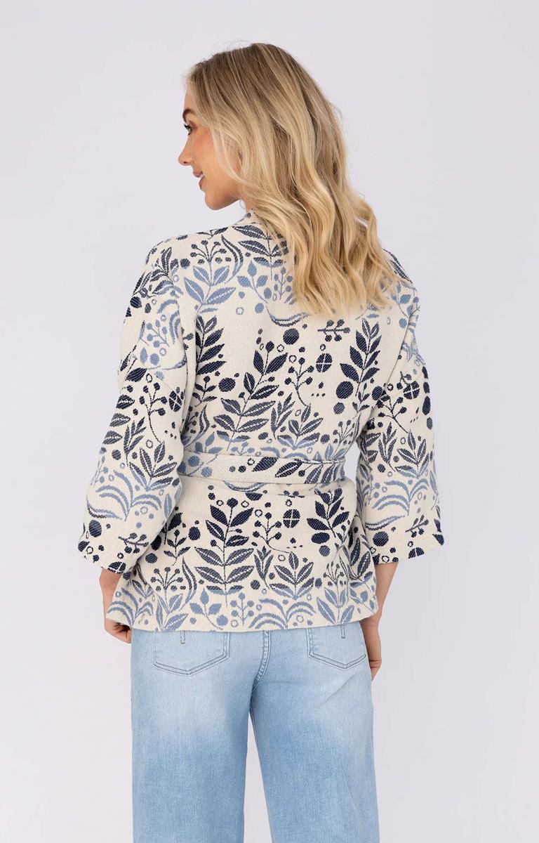 Anna Blazer 31a01-02820 Blauw 3