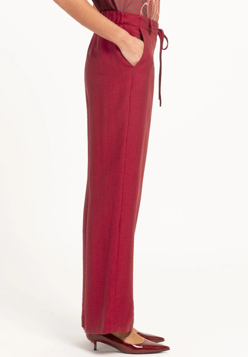 Bianca Pantalon Parigi Rood 5