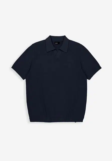 Butcher of Blue Polo M2616003 Blauw 1