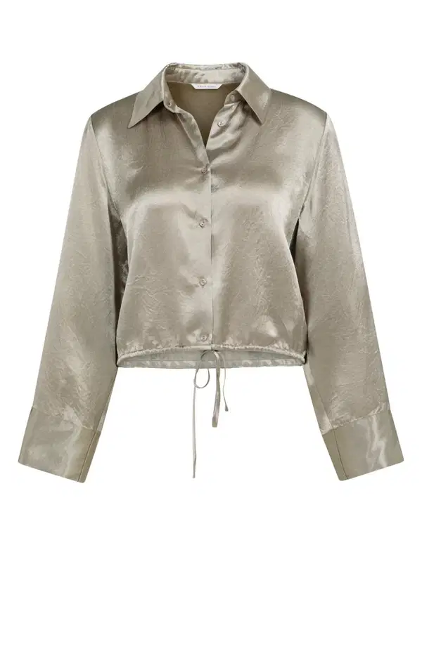 YAYA Blouse 01-201212-604 Beige 1