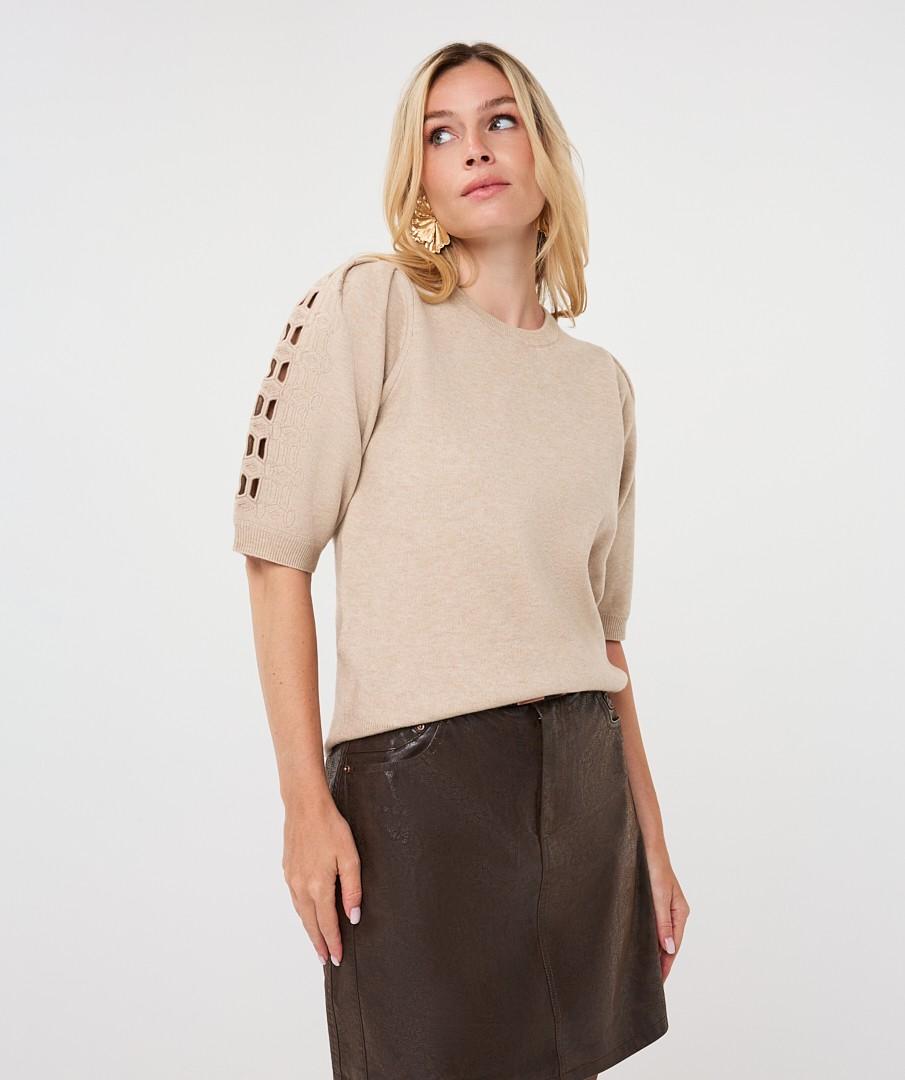 EsQualo Trui F26.07524 Beige 4