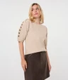 EsQualo Trui F26.07524 Beige 4