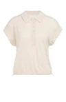 YAYA Polo 01-000590-605 Off-White 2