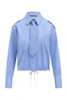 Label DOT Blouse 2621029 Blauw 3