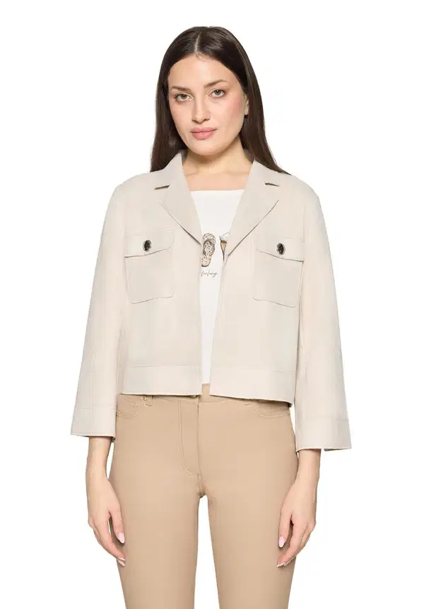 Betty Barclay Blazer 47351673 Beige 1