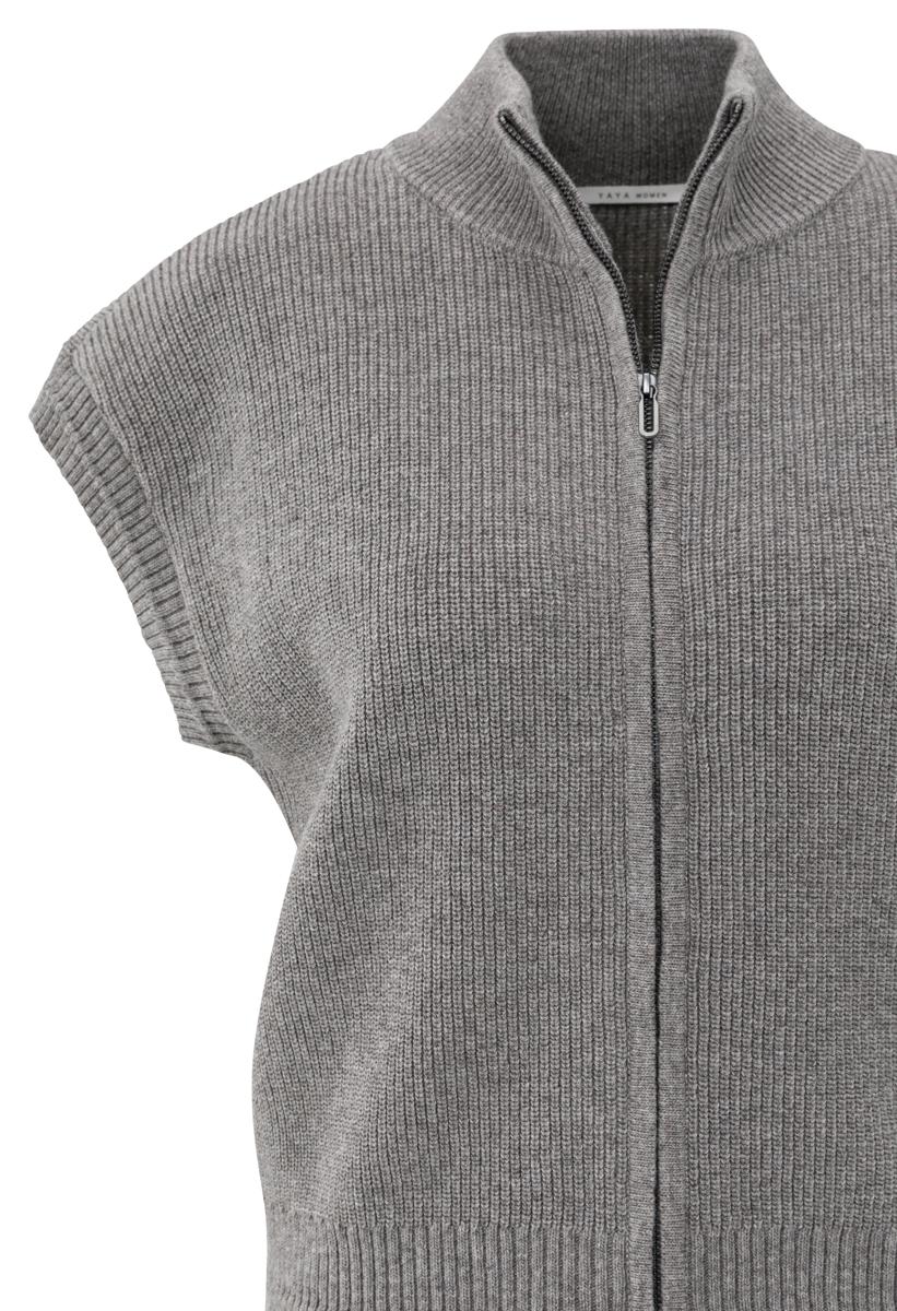 YAYA Vest 01-010132-510 Taupe 5