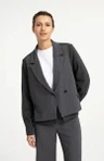 YAYA Blazer 01-501086-609 Grijs 1