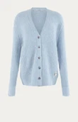 Moscow Vest Teddy Blauw 1