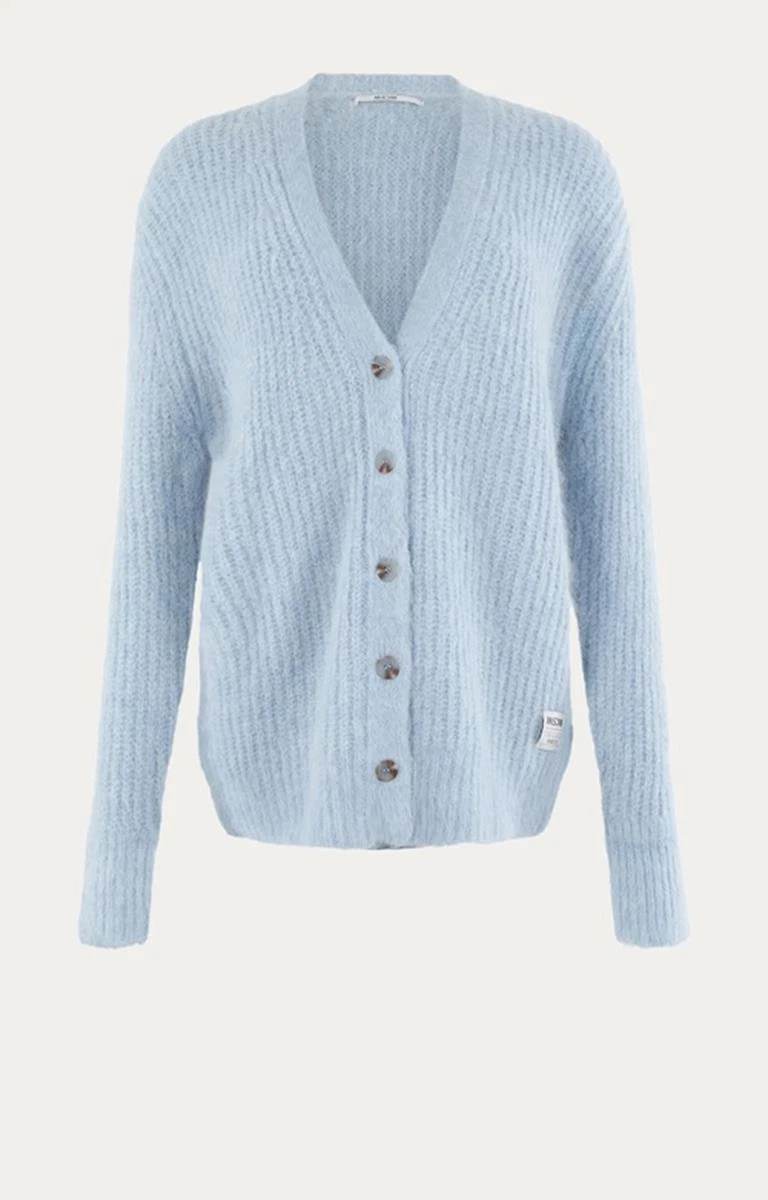Moscow Vest Teddy Blauw 1