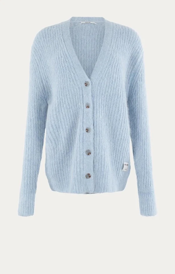 Moscow Vest Teddy Blauw 1