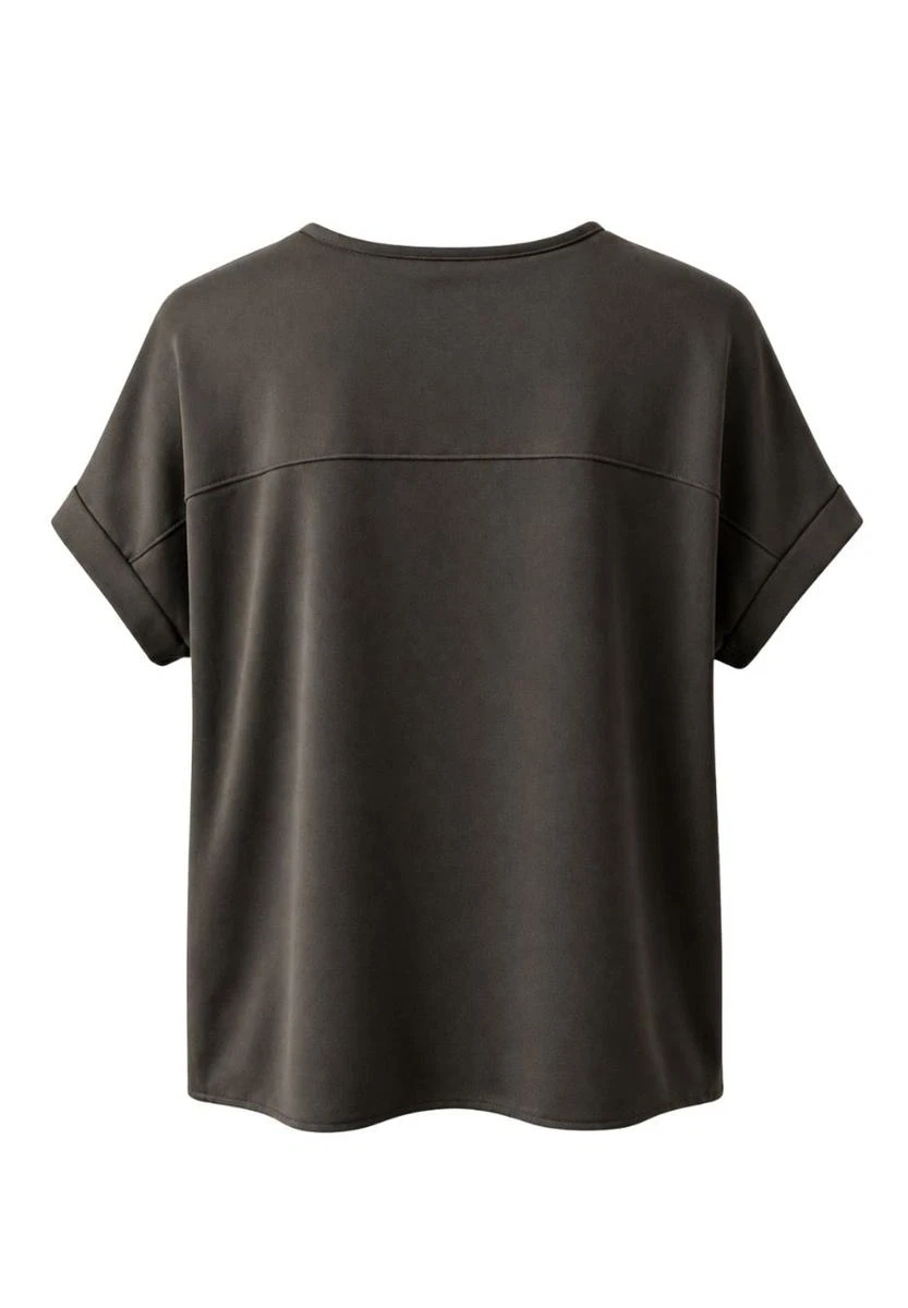 Frank Walder T-Shirt W61107401 Beige 2