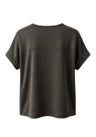 Frank Walder T-Shirt W61107401 Beige 2