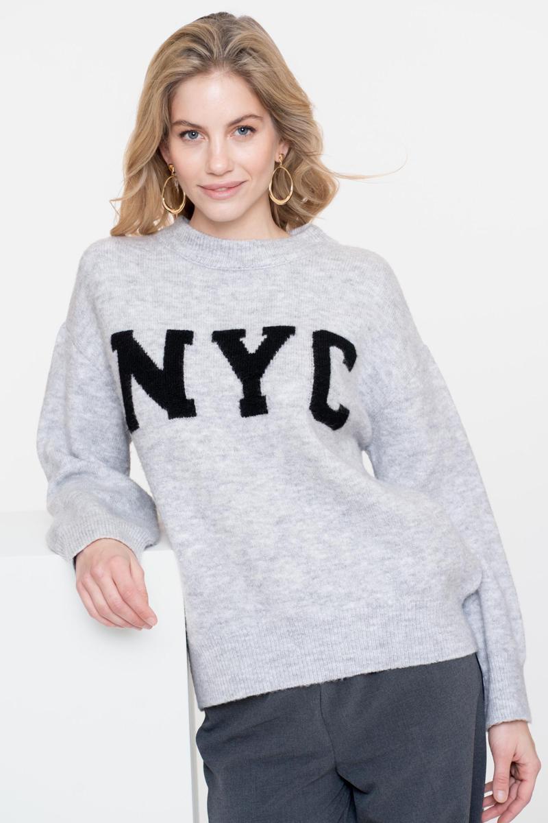 Geisha Trui 54561-23 Grijs 1