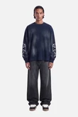 Don't waste culture Sweater Romiya Blauw 4