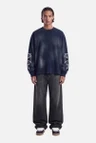 Don't waste culture Sweater Romiya Blauw 4