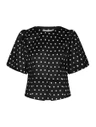 Neo Noir Blouse Anela Zwart 2