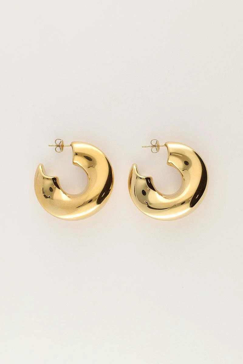 My Jewellery My Jewellery Oorbellen MJ12798 Goud 2
