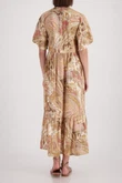 Monari Jurk 410558 Bruin 3