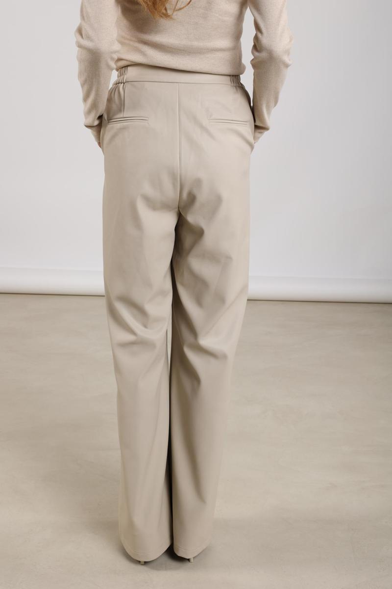 NUKUS Pantalon Fenna Beige 3