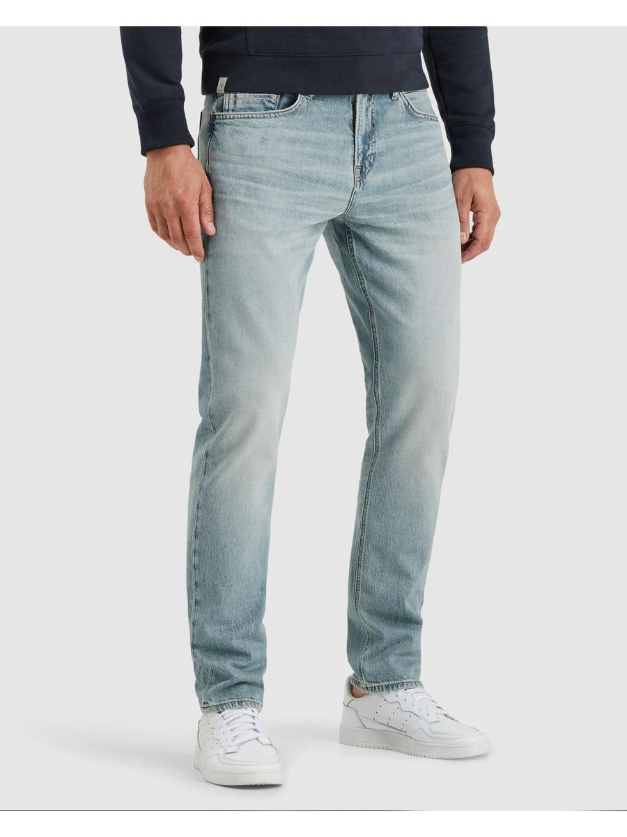 Cast Iron Pantalon CTR620 Blauw 3