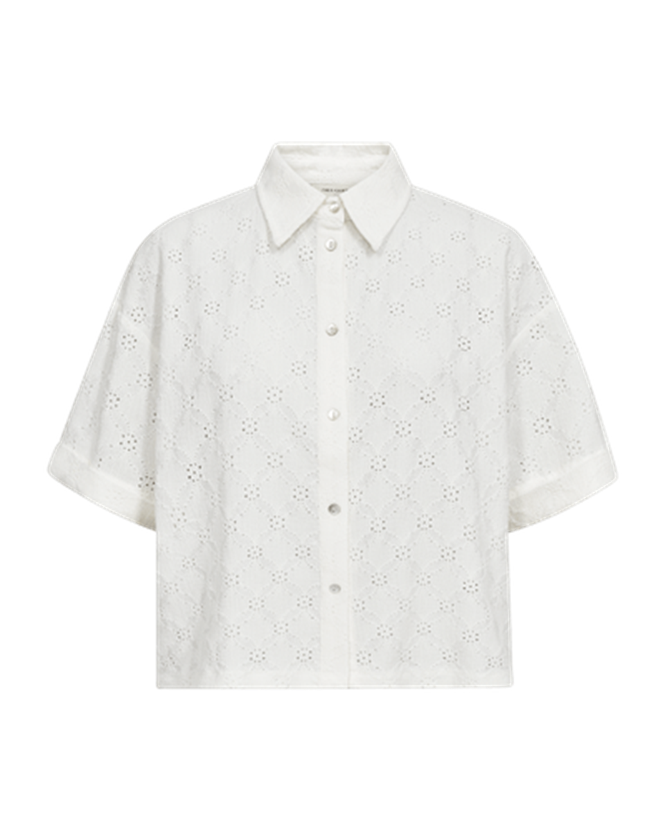 Freequent Blouse Mirna Off-White 1