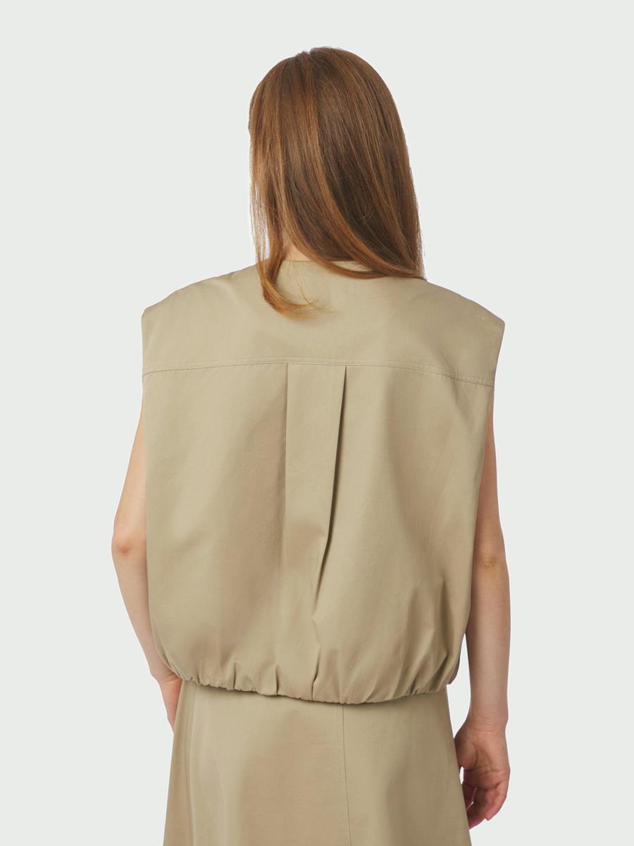 Neo Noir Gilet Flo Balloon Taupe 3