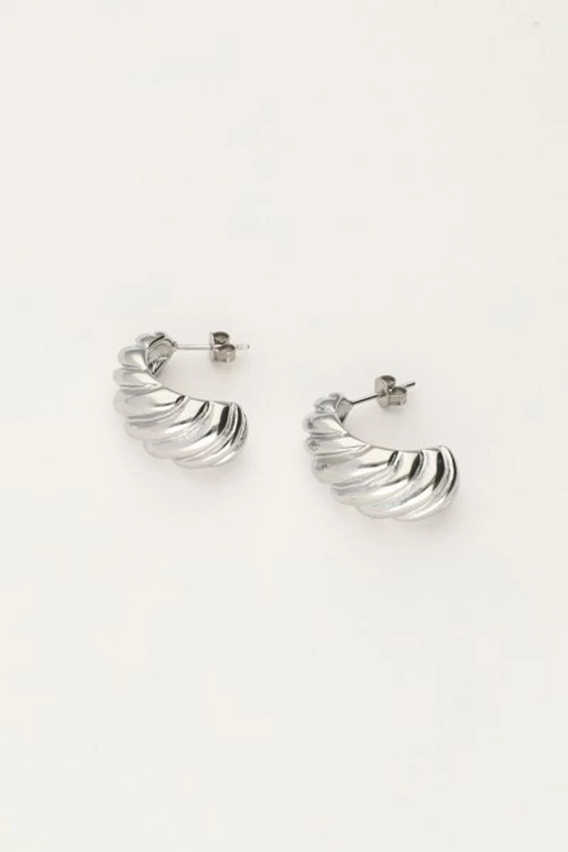 My Jewellery Oorbellen MJ10709 Zilver 1