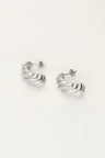 My Jewellery Oorbellen MJ10709 Zilver 1