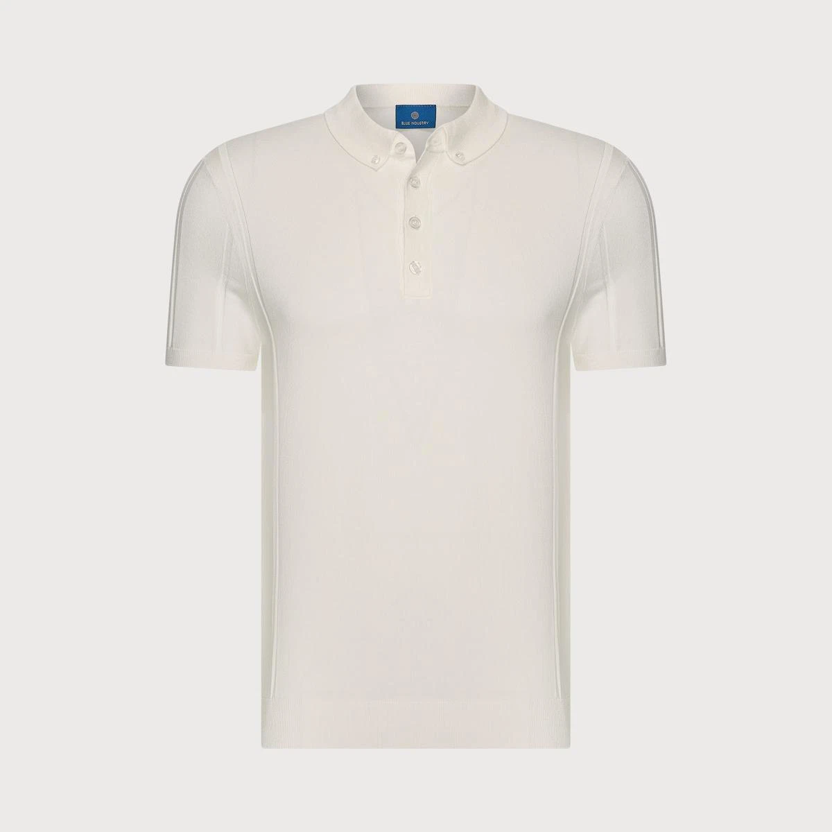 Blue Industry Polo KBIS26-M18 Off-White 1