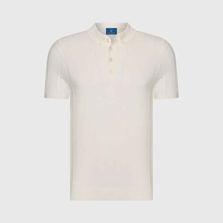 Blue Industry Polo KBIS26-M18 Off-White 1