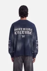 Don't waste culture Sweater Romiya Blauw 2
