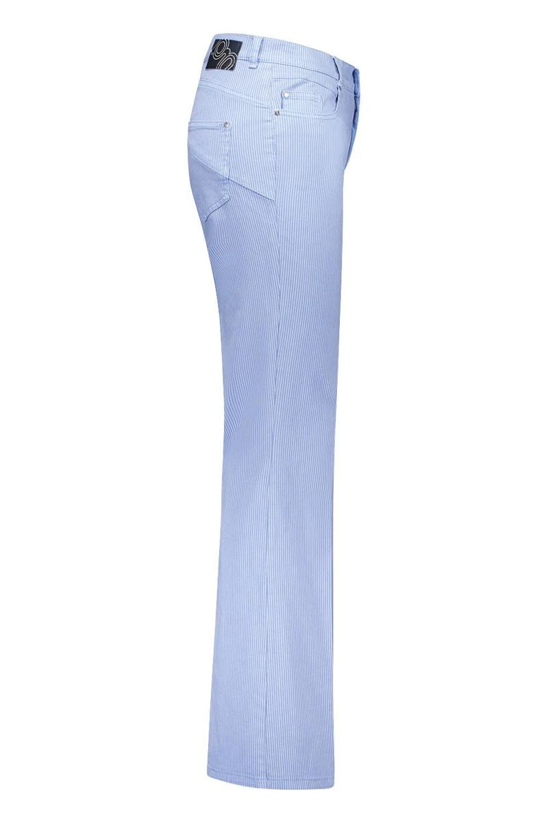 Gardeur Pantalon ZURI126 80951 Blauw 3