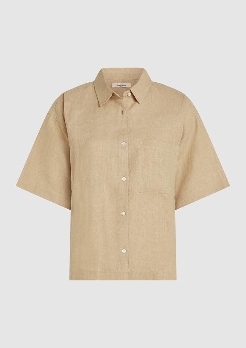 Circle of Trust Blouse Liya Beige 1