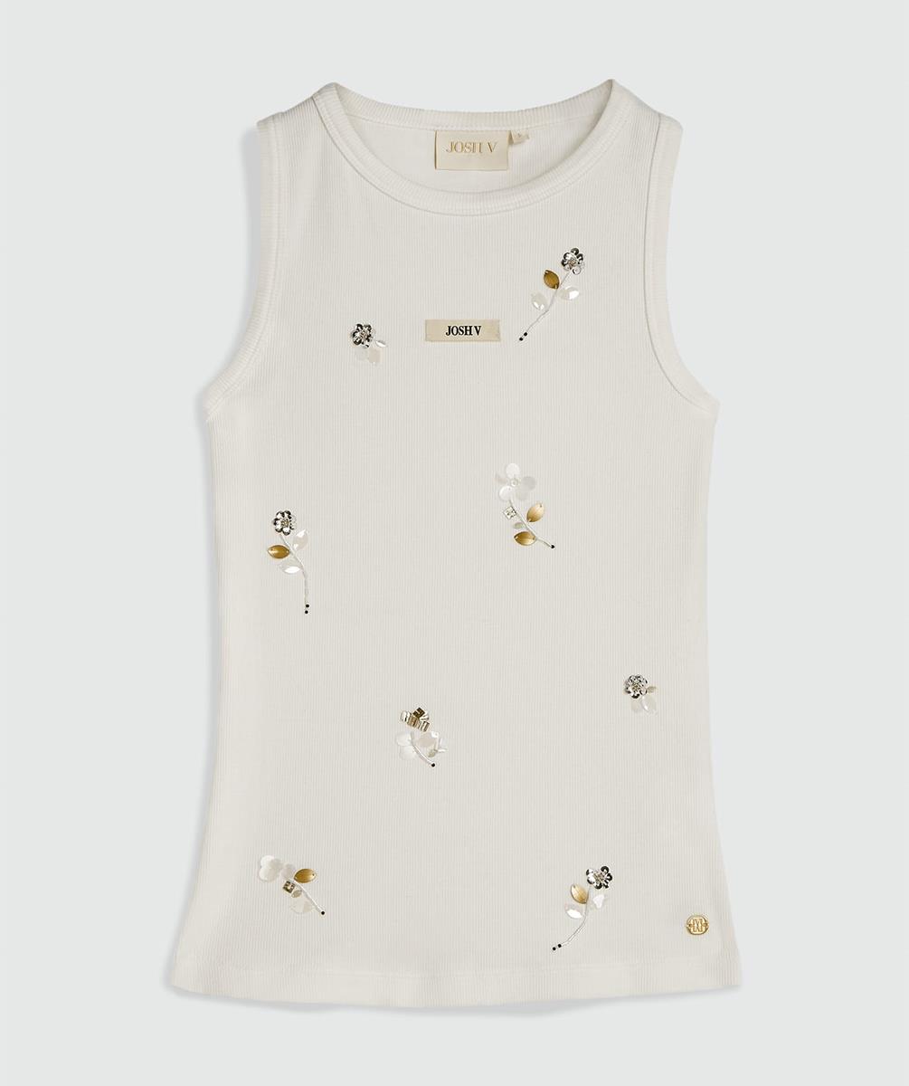 Josh V Top Swanny Off-White 1