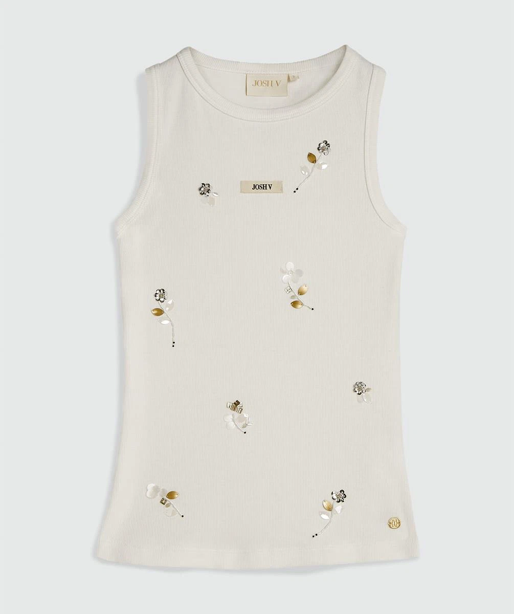 Josh V Top Swanny Off-White 1