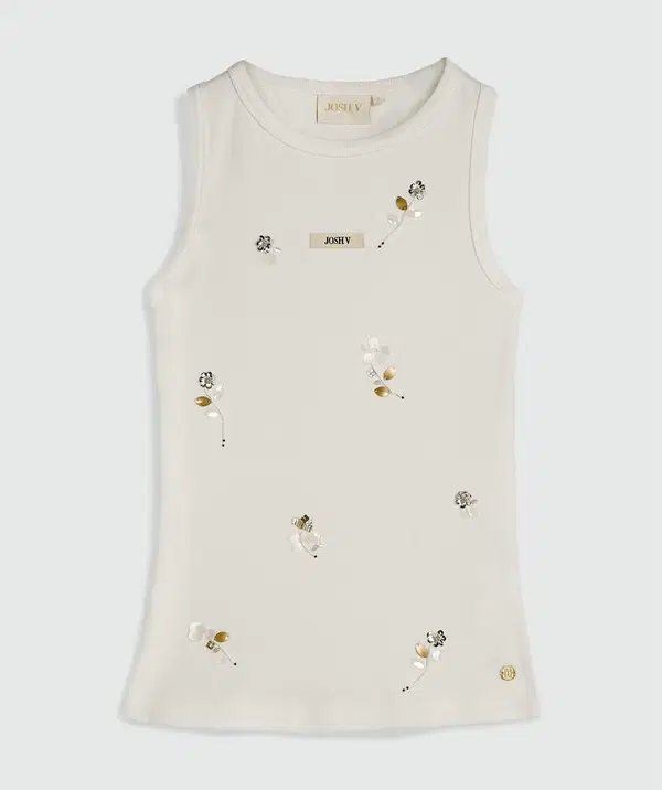 Josh V Top Swanny Off-White 1