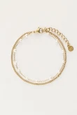 My Jewellery Armband MJ10153 Goud 1
