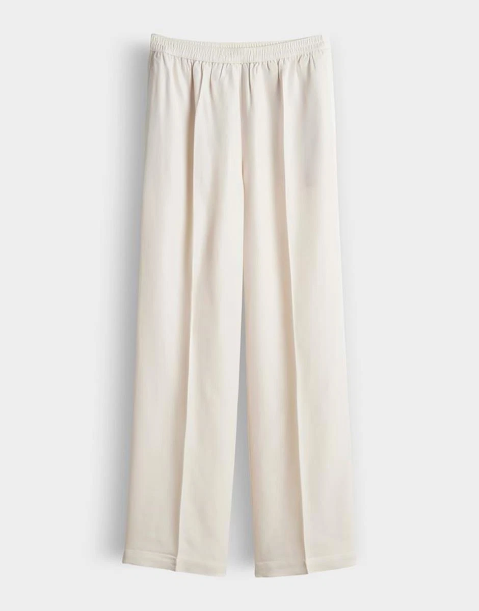 SOMEDAY Pantalon Cevil Flow Off-White 2